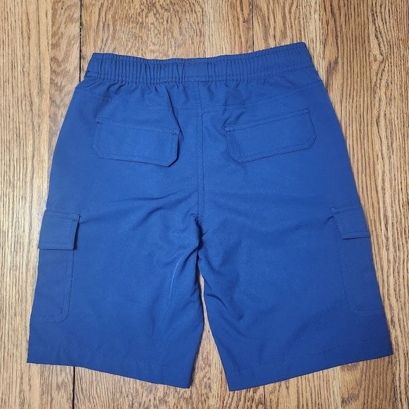 Weatherproof Vintage Boys Navy Blue Cargo Shorts Stretch Size M 10/12 G41 - Picture 4 of 6